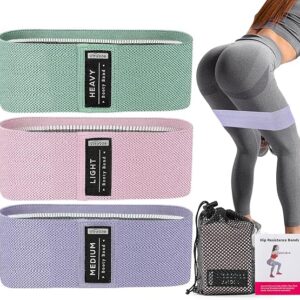 Booty Bands Set, Resistance Bands for Working Out
