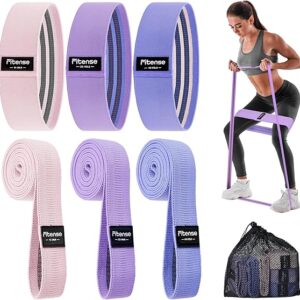 Fabric Resistance Bands for Working Out